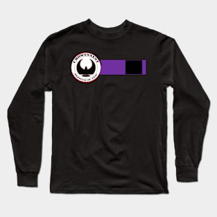 Purple Long Sleeve T-Shirt